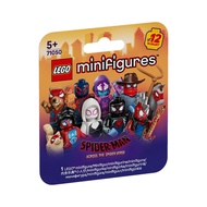 LEGO 71050 Minifigures Spider-Man: Across the Spider-Verse Collectible Toy Figure | Random of 1 Figu