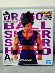 龍珠 super hero 一番賞 A賞 dragon ball figure 悟飯 模型 日版
