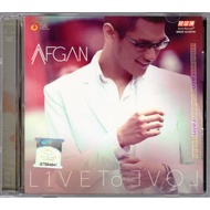 AFGAN - Live To Love 2013 TRINITY OPTIMA / SRC ORIGINAL CD (ROCK / SOUL / R&B)