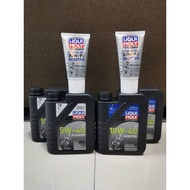 Liqui Moly Scooter 10w40 & 5w40