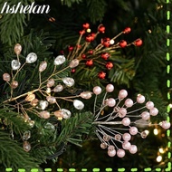HSHELAA Glitter Tree Branches, Pentagram Shape Water Drop Design Crystal Tree Branches, Lifelike Sty