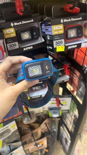 [3粒AAA電］Black Diamond Astro 300 頭燈 620674