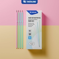 Combo 100 Ruột bút bi Officemate Thiên Long BGR-023 - Dùng cho bút PRO-027 - TL-105