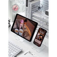 Phone and ipad stand, convenient battery charging support