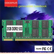 【COCO】Z029 DDR2 2G 533MHz Notebook RAM Powerful Memory Fully and Performance 200Pin Module Computer RAM Stable PCB Compatible