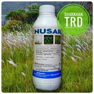 1 Liter NUSAR Nufarm Racun Rumpai Sentuh Glufosinate Ammonium 5.66% Rumput Lalang Kerbau Tahi Ayam R