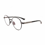 New Pure Titanium Glasses Frame Retro Literary Fashion Glasses Men Women Optical Glasses Frame Myopi