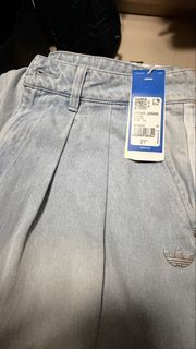 Adidas 牛仔褲 size 31