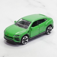 Majorette Lamborghini Urus Matt Green Diecast Model Car Propeller Wheels