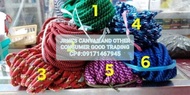 Nylon Clothesline Multifunction Rope Php39.00 per Meter /699 pero roll 36yards laman