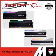 G.SKILL TRIDENT Z5 RGB DDR5 (2X16GB)(2X32GB)(6000 MT/S)(6400 MT/S)(6600 MT/S)(7200 MT/S)