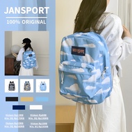 Tas Ransel Sekolah JanSport Ori Motif Awan