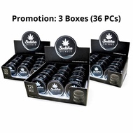 1 BOX SEDINA Grinder 60mm สีต่างๆ เครื่องบดสมุนไพร ที่บดสมุนไพร Raw