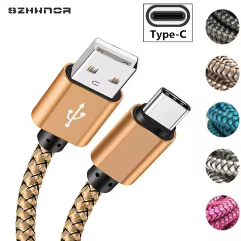 3m long USB Type C phone Battery Charger for Samsung S10 A9S A9 Star S8 A8 A7 2018 USB C Fast Chargi