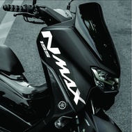 🟧  ✘ Yamaha NMAX V1/V2 side fairing STICKER 17x2 inches size