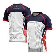 Bmw Moto Microfiber Tshirt
