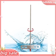 Wine Beer Deaerator Agitator 17.5 Inch Stainless Steel 316 Drilled Agitator Rod, Winemaking, Brewing