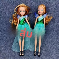 ของเล่น Winx Club Magic Fairy Doll Rainbow Unicorn Big White Horse ของเล่นสำหรับเด็กผู้หญิงและผู้ชาย