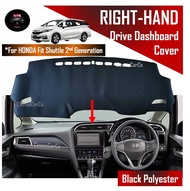 🔥SG SELLER🔥Honda Shuttle 2015-2021 Dashboard Mat Right Hand Drive Sun Protection Anti Slip Cover