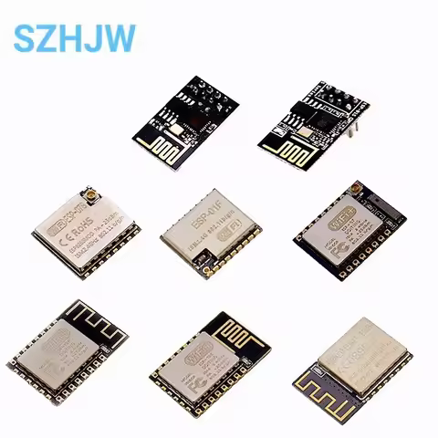 ESP8266 ESP-01 ESP-01S ESP-01F ESP-07 ESP-07S ESP-12 ESP-12E ESP-12F ESP-12S serial WIFI wireless mo