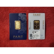 10g Gold Bar Pamp Suisse