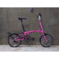 16" 3SIXTY CROMOLY FOLDING BIKE