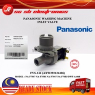 ORIGINAL PANASONIC WATER INLET VALVE FVS144 NA-F75S7 NA-F75B3 NA-F70S7 NA-F70B3 WATER SUPPLY VALVE M