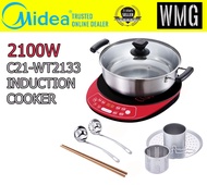 Midea Induction Cooker 2100W C21-WT2133 Multi Cooker