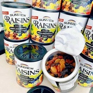 [New Date 08 / 07 / 2025 - Delicious Quality Goods] Sunview Raisin Raisin Raisin Raisin Raisins Box 425gram Usa Sealed Raisins