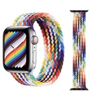 Apple Watch Pride Edition Braided Solo Loop彩虹編織彈力限量錶帶