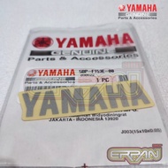 NEW ORIGINAL YAMAHA RX KING TOOLBOX STICKER EMBLEM 5BP-F153E-00