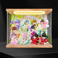 [Acrylic Display Box] Suitable for ROLIFE NANCI NANCI Flower Set Mystery Box Acrylic Light Storage B