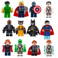 Superhero Batman Assembly Blocks Đồ Chơi Giáo Dục Cho Bé Trai Đồ Chơi Lắp Ráp Mô Hình Siêu Anh Hùng