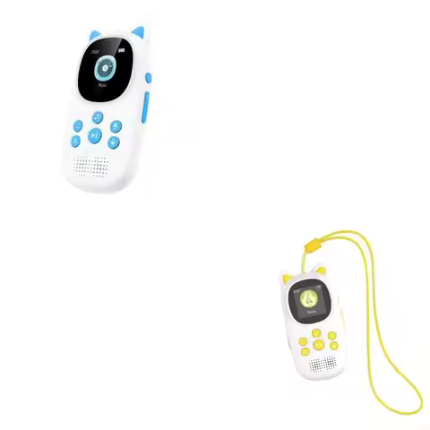 L9BA Wireless MP3 Player For Children Lock Function HiFi Sound eBook Photo Display