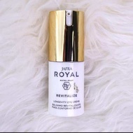 Jafra Royal Longevity Eye Cream Revitalize Krim Serum Mata