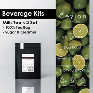Ceylon Milk Tea | Beverage Kits | 2 Service Pack