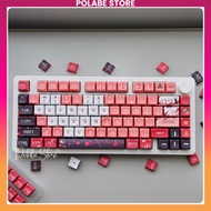 Keycap Alice in Wonderland XDA Profile mechanical keyboard Keycap Alice in Wonderland Polabe Store
