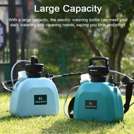 USB Rechargeable Shouldered Sprinkler Handheld Electric Sprayer Agriculture Tools Watering Can Atomi