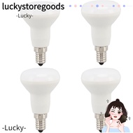 LUCKYSTOREGOODS 4 Pack LED Light Bulbs, R50 E14 Base Long Neck LED Bulbs, Energy Saving 380lm 220V 3