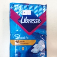 Libresse maxi fit 16 pads