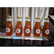 250ml MADU KELULUT ORIGINAL 100%,MADU KELULUT HUTAN,MADU KELULUT BUKIT,MADU TANPA BAHAN CAMPURAN,MAD