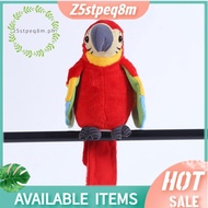 Talking Parrot Talking Parrot Plush Toy Electronic Bird Pet Talking Plush Parrot for Kids Early Educ