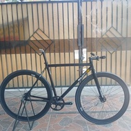 Baru Fullbike SOLOIST 71 alloy gen 1 fixie langka