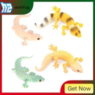 [48H Shipping] Simulation Gecko Reptile Model Gecko Fat-tailed Gecko Lizard Scene Ornament Children'