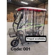 E-bike trapal for code 001