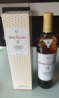 Macallan12年機場限定版colour collection