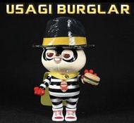 [🇭🇰現貨] Kaiju one 壹工房 Usagi Burglar 漢堡神兔｜漢堡神偷|Kaijuone sofubi