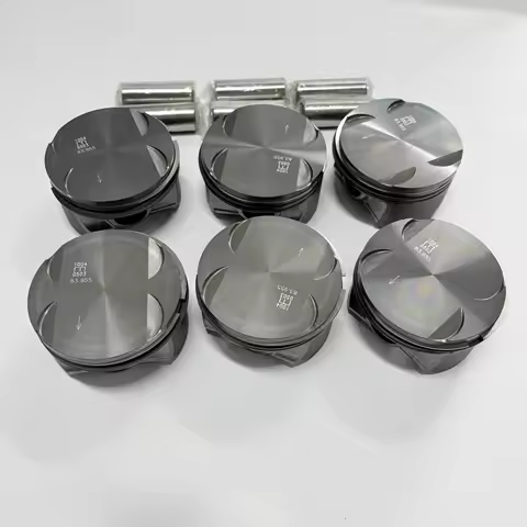 Suitable for Bmw 325I 525I E46 E90 E39 E60 E83 M54B25 Piston with Ring 11257512526