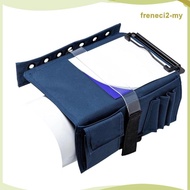 [FrenecieeMY] Pilot Kneeboard Aviation Leg Strap Board Convenient Accessories Classic