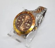 Rolex 1675 Root Beer 沙士 GMT 奶釘 珠帶淨錶 watch only